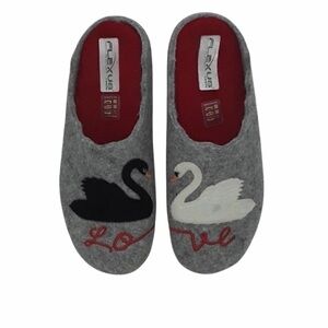 Flexus by  Spring Step Swanlove Women's Slippers SZ 39 US 8,5 Made in Spain